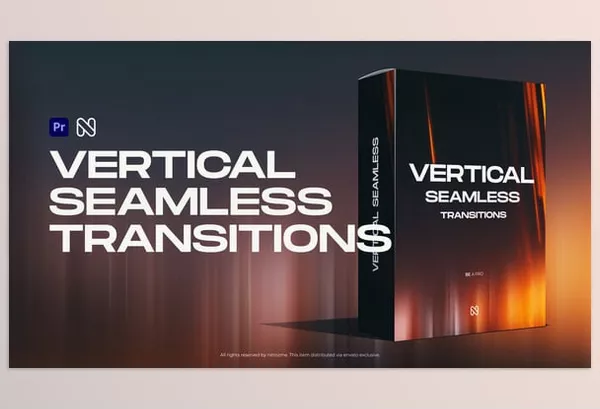 Project – Vertical Seamless Transitions by nitrozme – Download