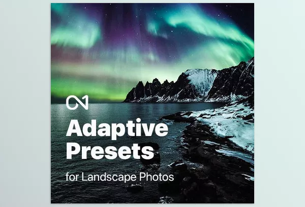 Lightroom Preset – ON1 Adaptive Presets for Landscapes by ON1 – Download