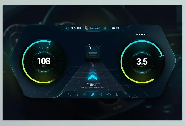 Photoshop Plugin – Smart Car HUD by Pixflow – Download
