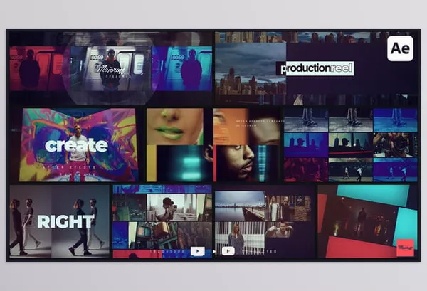 Asset – Production Reel by Majoroff – Download