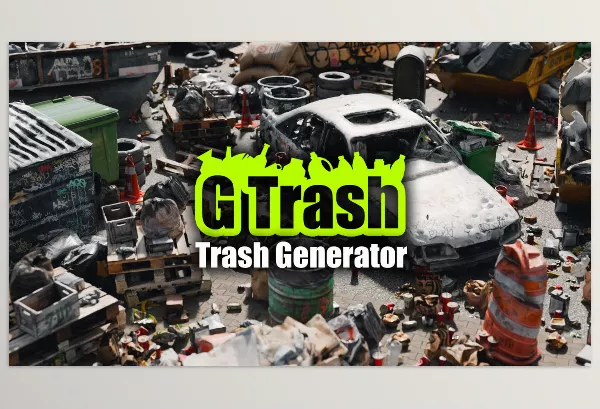 Blender Addon – G Trash by fffaaa12 – Download