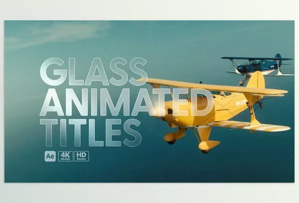 Project – Glass Animated Titles by Premiumilk – Download