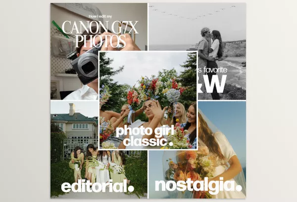 Lightroom Preset – The PHOTOGIRL BUNDLE Bailee Merry by Photo Girl – Download