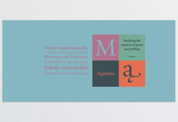 Font – Agmena Pro Font Family by Linotype – Download