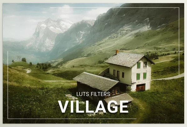 Lut Pack – 30 Village LUT Collection by 3motional – Download