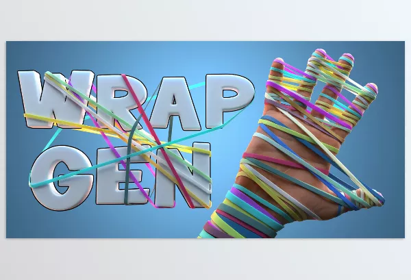 Blender Addon – Wrap Gen by hodgson3d – Download