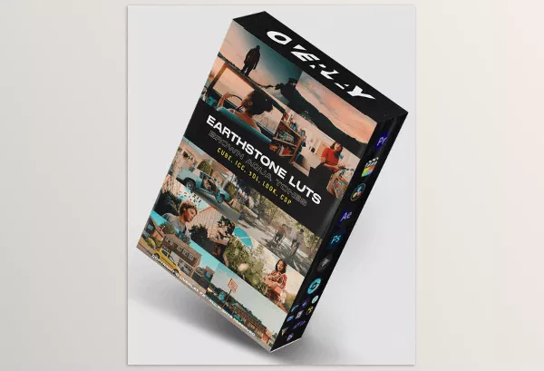 Lut Pack – Earthstone Brown Aqua LUTs by OverlayFX – Download