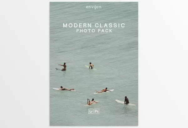 Lightroom Preset – Modern Classic Photo Pack by envijon – Download