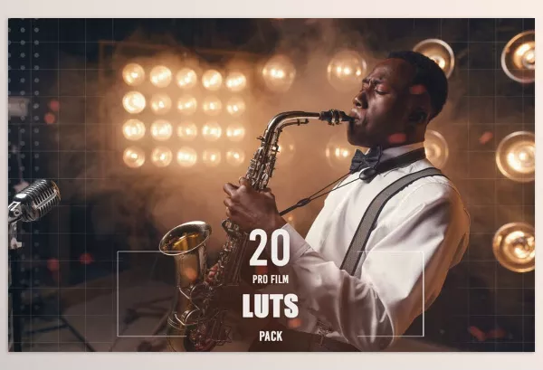 LUT Pack – 20 Pro Film LUTs Pack by Eldamar Studio – Download