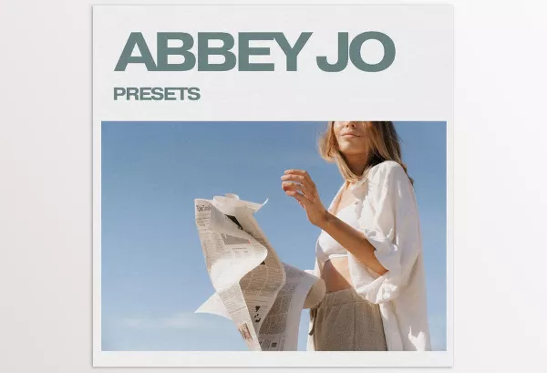 Lightroom Preset – Abbey Jo Lightroom Presets by G-Presets – Download