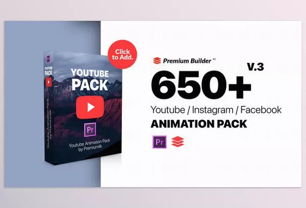 Asset – Youtube Pack by Premiumilk – Download 25854755
