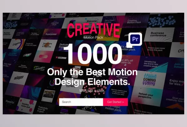 Project – Creative Motion Pack for Premiere Pro by Premiumilk – Download 35474842
