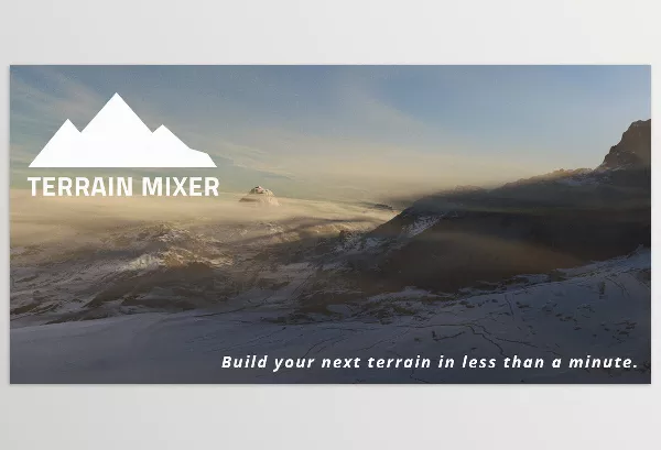 Blender Addon – Terrain Mixer by Boonika Art Tools – Download