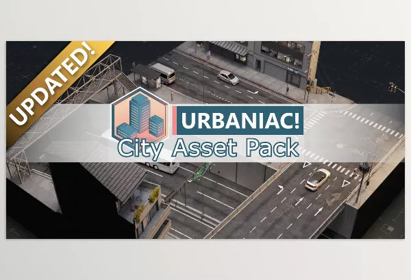 Asset – Urbaniac City Asset Pack – Download