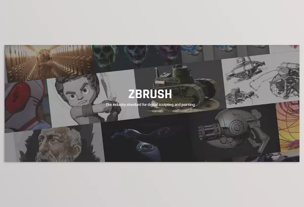 Software – ZBrush by Maxon – Download