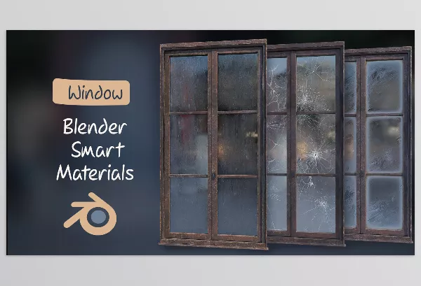 Blender Addon – Blender Smart Materials by saleh afkhami – Download