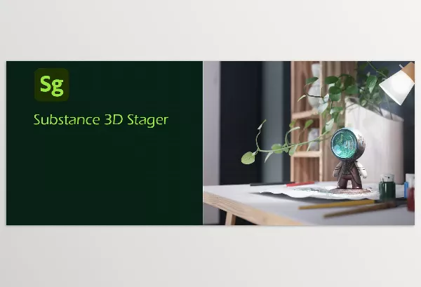 Software – Substance 3D Stager by Adobe – Download