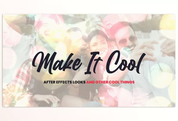 Project – Make It Cool 800+ Looks And Assets For After Effects by vcgmotion – Download 47210203