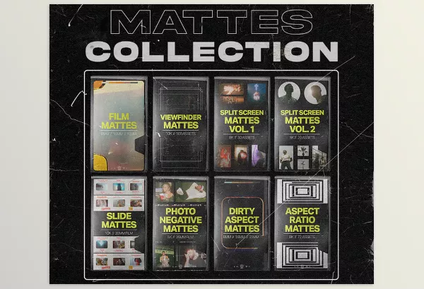 Asset – MATTE Collection by Tropic Colour – Download