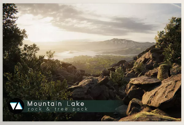 Unity Asset – Mountain Lake – Forest Pack by VIVID Arts – Download