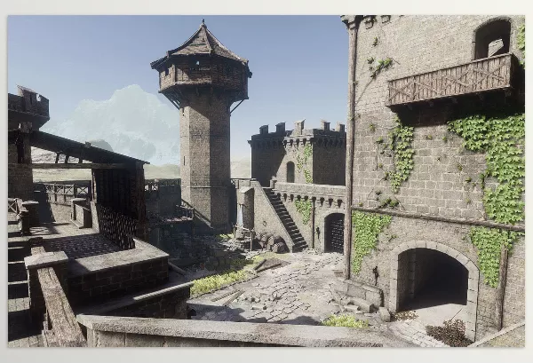 Unity Asset – Medieval Castle Modular Pack by ARZAON GAMES 3D – Download