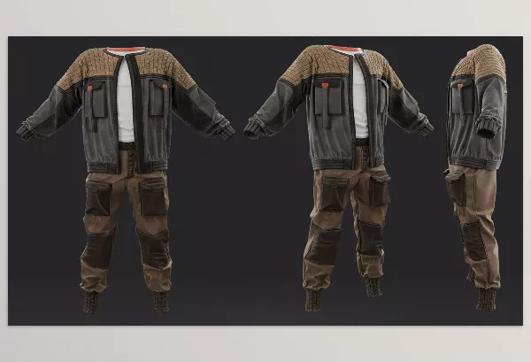 Tutorial – Creating Clothing for Characters in Marvelous Designer by The Gnomon Workshop – Download