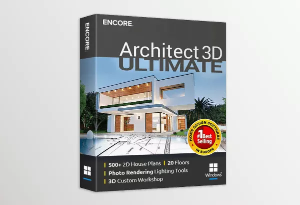Software – Architect 3D Ultimate Plus by Avanquest – Download