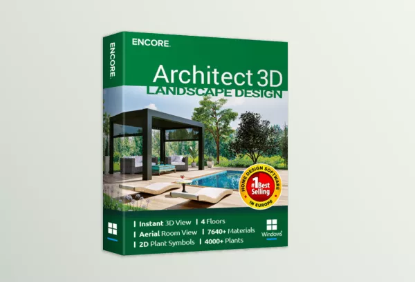 Software – Architect 3D Landscape Design by Avanquest – Download