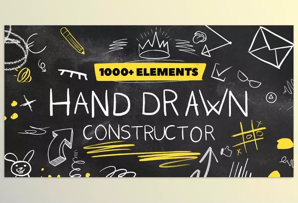 Project – Hand Drawn Constructor by nixstudioedition – Download 50718561