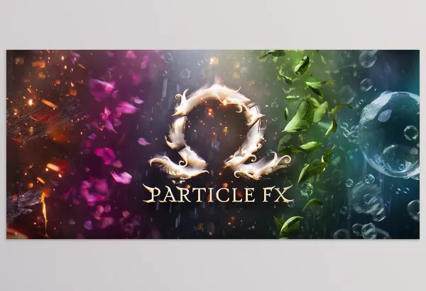 Blender Addon – Omega Particle Fx by AAA – Download