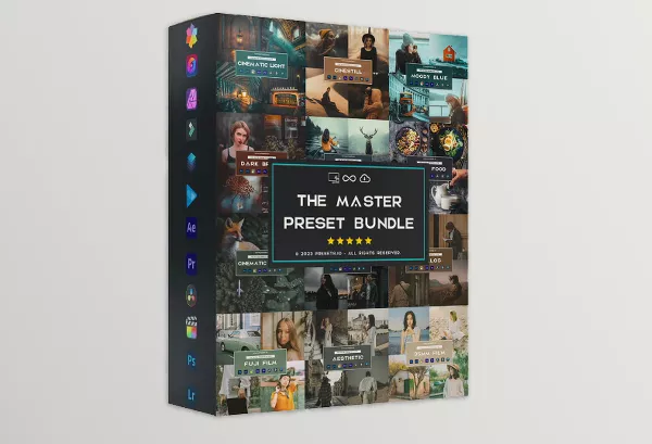 Lightroom Preset – The Master Preset Bundle by Presets.io – Download