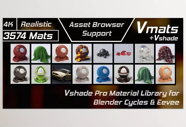 Blender Addon – Vmats by Hikmet Koyuncu – Download