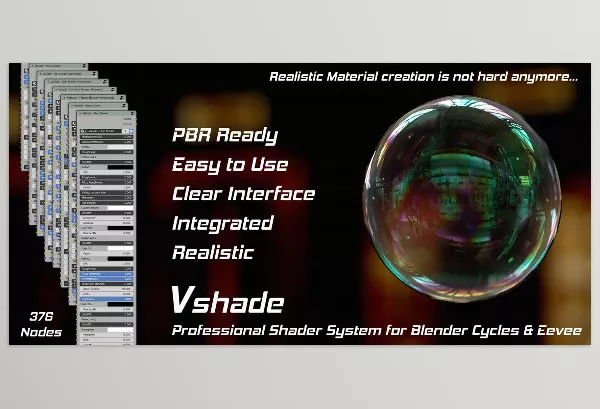 Blender Addon – Vshade by Hikmet Koyuncu – Download