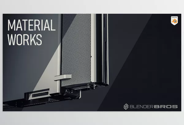 Blender Addon – Material Works by Blender Bros – Download