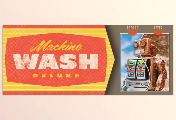 Photoshop Plugin – Machine Wash Deluxe by Mister Retro – Download