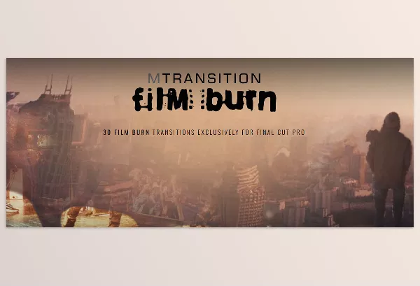 FCP Template – mTransition Film Burn by MotionVFX – Download