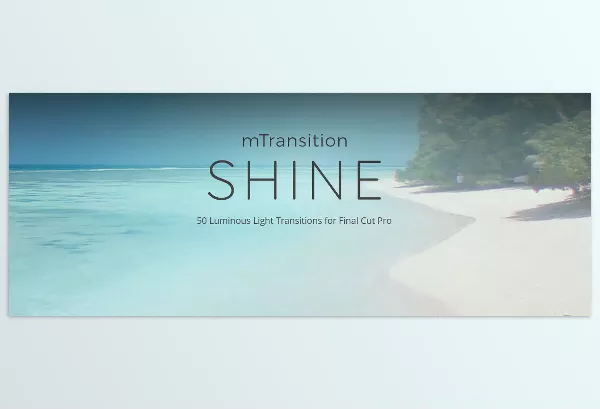 FCP Template – mTransition Shine by MotionVFX – Download