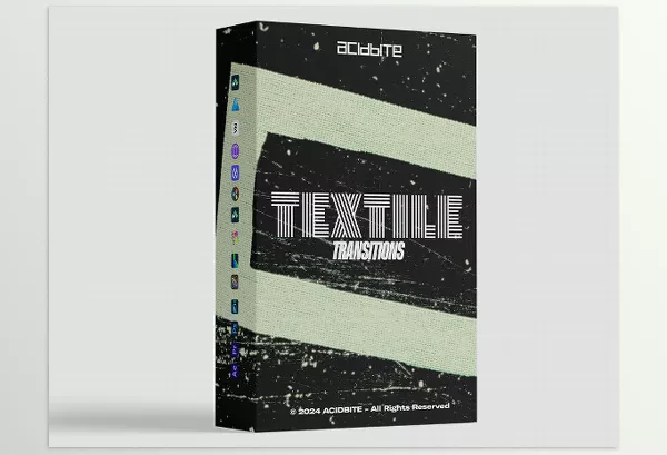FCP Template – Textile Transitions by ACIDBITE – Download