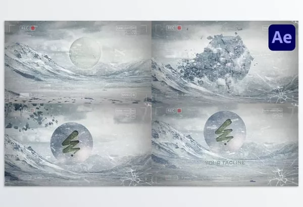 Asset – Epic Snow Show for After Effects by VFXgenerator – Download 55166857