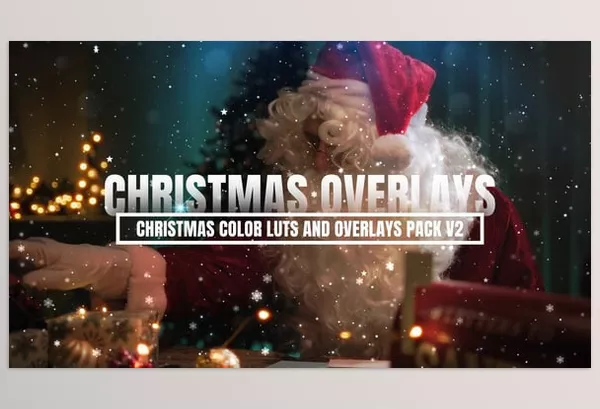 Plugin – Christmas Color Luts And Overlays Pack V2 by creativestudio9703 – Download 55698731
