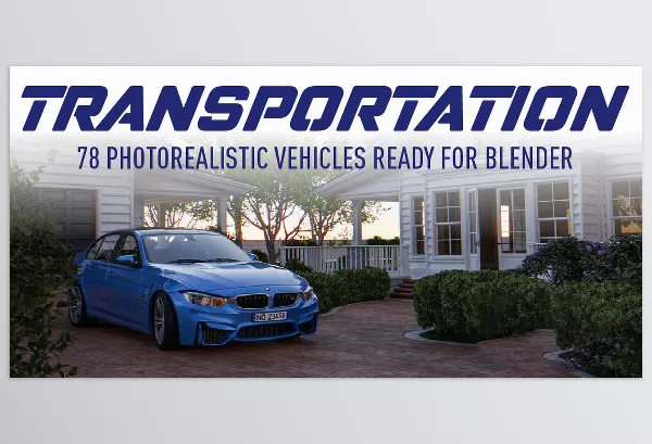 Blender Addon – Transportation by Bproduction – Download