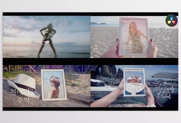 Resolve Tool – Slideshow My Holiday for Davinci Resolve by OneMotionStudio – Download 55571547
