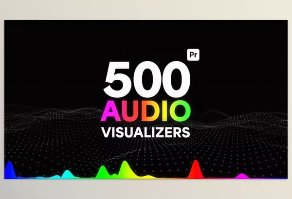 Plugin – Audio Visualizers Pack 5 for Premiere Pro by Premiumilk – Download 49177032