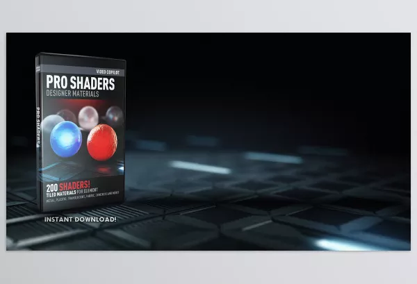 Plugin – Pro Shaders by Video Copilot – Download