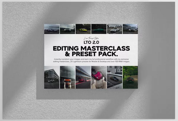 Lightroom Preset – LTO 2.0 Editing Masterclass & Preset Pack by Life Throughoptics – Download