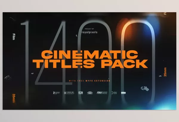 Project – Cinematic Titles Pack for Premiere Pro by RoyalPixels – Download 54262780