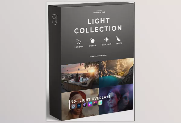 Lightroom Preset – Light Overlays Collection by Visuals of Julius – Download