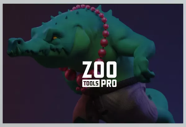 Asset – Zoo Tools Pro by Create 3d Characters – Download