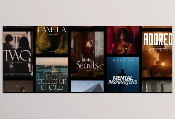 Project – Animated Vertical Film Posters by Pixflow – Download