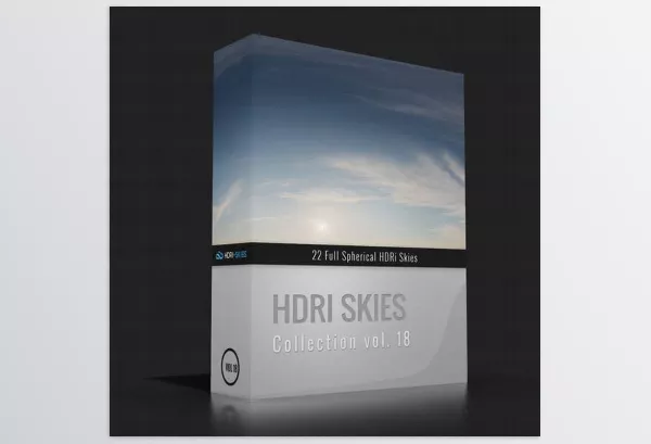 3Ds Max Asset – HDRI Skies Pack 18 – Download